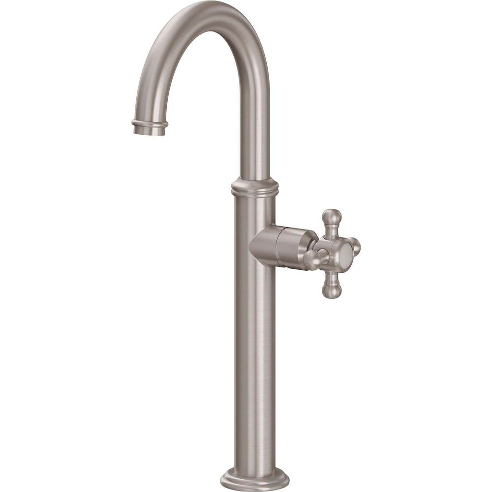 California Faucets Single Hole Bathroom Sink Faucets item 6009-2-WHT